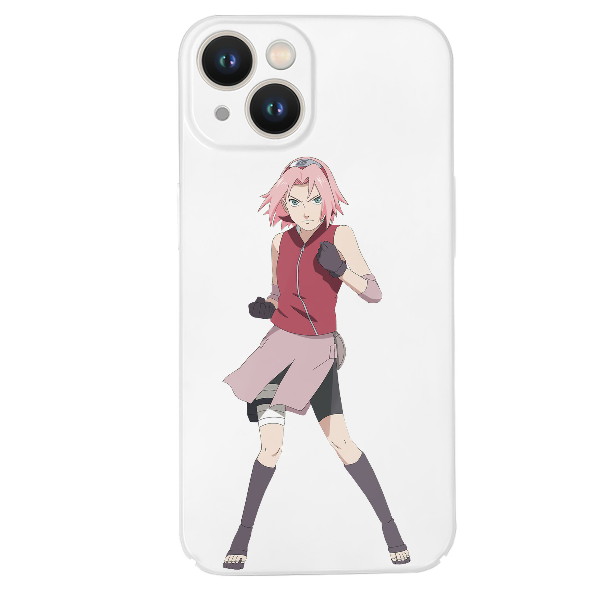 （画像用） NARUTO -ナルト- 春野サクラ Haruno Sakura 【iPhone 14シリーズ対応】ハードケース